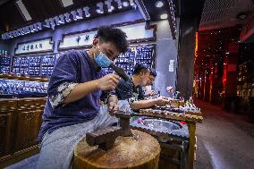 Daily Life At Zhongshan Road In Xiamen