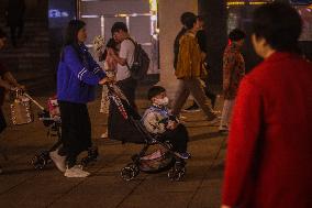 Daily Life At Zhongshan Road In Xiamen