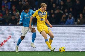 SSC Napoli v Frosinone Calcio: Round of 16 - Coppa Italia