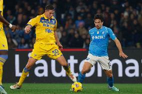 SSC Napoli v Frosinone Calcio: Round of 16 - Coppa Italia