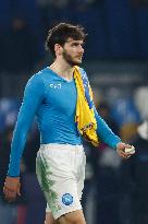 SSC Napoli v Frosinone Calcio: Round of 16 - Coppa Italia