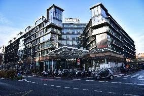 Canal+ Headquarters - Issy-les-Moulineaux