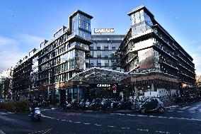 Canal+ Headquarters - Issy-les-Moulineaux