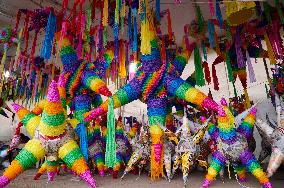 The Traditional Mexican Piñatas