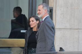 Infanta Elena celebrates her 60th birthday surrounded by her family