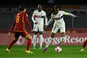 AS Roma v Paris Saint-Germain: Group C - UEFA Women's Champions League 2023/24