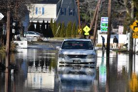 Flooding In Elmwood Park New Jersey