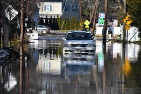 Flooding In Elmwood Park New Jersey
