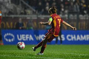 AS Roma v Paris Saint-Germain: Group C - UEFA Women's Champions League 2023/24