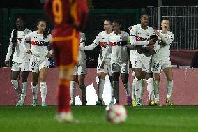 AS Roma v Paris Saint-Germain: Group C - UEFA Women's Champions League 2023/24