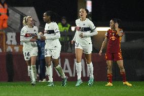 AS Roma v Paris Saint-Germain: Group C - UEFA Women's Champions League 2023/24