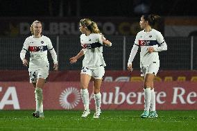 AS Roma v Paris Saint-Germain: Group C - UEFA Women's Champions League 2023/24