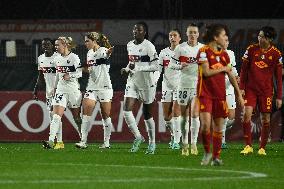 AS Roma v Paris Saint-Germain: Group C - UEFA Women's Champions League 2023/24