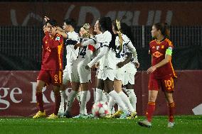 AS Roma v Paris Saint-Germain: Group C - UEFA Women's Champions League 2023/24