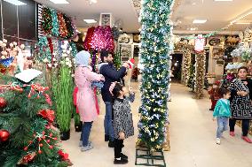 IRAQ-BAGHDAD-HOLIDAY SEASON