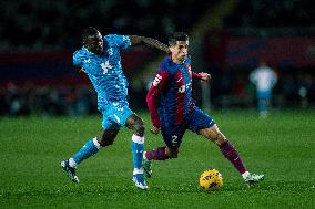 (SP)SPAIN-BARCELONA-FOOTBALL-SPANISH LEAGUE-BARCELONA VS ALMERIA