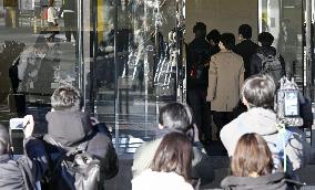 Daihatsu headquarters raided over safety scandal