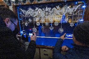 HUNGARY-BUDAPEST-CHRISTMAS TRAM