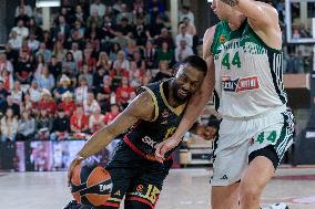 EuroLeague - Monaco v Panathinaikos