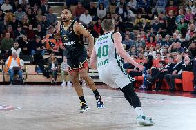 EuroLeague - Monaco v Panathinaikos