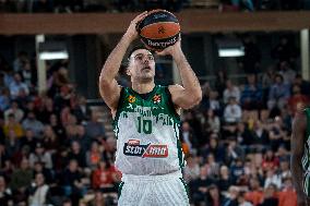 EuroLeague - Monaco v Panathinaikos