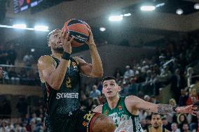 EuroLeague - Monaco v Panathinaikos