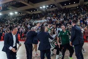 EuroLeague - Monaco v Panathinaikos