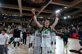 EuroLeague - Monaco v Panathinaikos