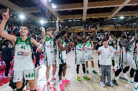 EuroLeague - Monaco v Panathinaikos