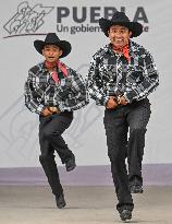 Folklore Ensemble 'Tierra Mestiza' Celebrates Mexican Dance Heritage In Puebla