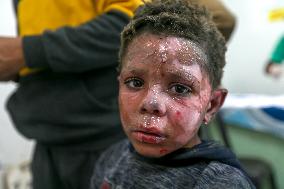 Death Toll Passes 20,000 - Gaza