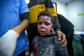 Death Toll Passes 20,000 - Gaza