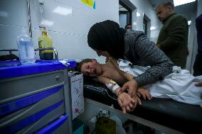 Death Toll Passes 20,000 - Gaza