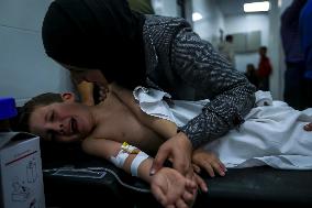 Death Toll Passes 20,000 - Gaza