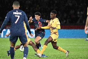 Ligue 1 match between, Paris Saint Germain " "PSG" and FC Metz