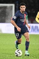 Ligue 1 match between, Paris Saint Germain " "PSG" and FC Metz