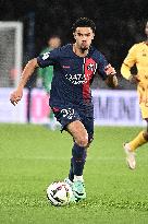 Ligue 1 match between, Paris Saint Germain " "PSG" and FC Metz