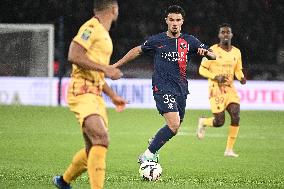 Ligue 1 match between, Paris Saint Germain " "PSG" and FC Metz