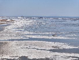 Sea Ice Landscape in Lianyungang
