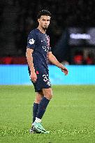 Ligue 1 match between, Paris Saint Germain " "PSG" and FC Metz