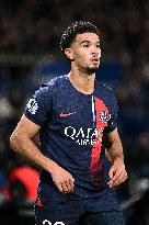 Ligue 1 match between, Paris Saint Germain " "PSG" and FC Metz