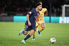 Ligue 1 match between, Paris Saint Germain " "PSG" and FC Metz