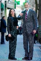 Royals Celebrates Princess Elena Birthday - Madrid