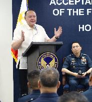 Philippine defense minister Teodoro