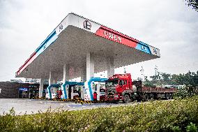 CHINA-CHONGQING-HYDROGEN SUPPLY CENTER-VEHICLES-OPERATION (CN)