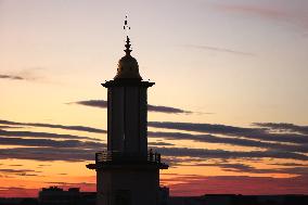 Sunset in Ivano-Frankivsk