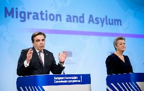 EU Strikes Migration Deal - Brussels
