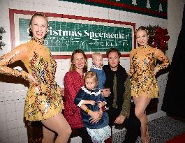 Nicky Hilton At Radio City Rockettes Christmas Show - NYC