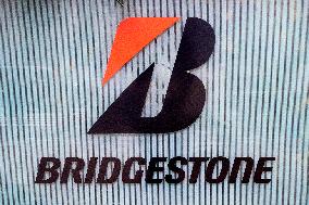 Bridgestone signage and logo