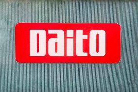 Daito Giken signage and logo